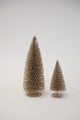 Metallic Champagne Christmas Tree 16cm