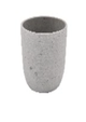 Concrete Look Grey Small Rounded Planter