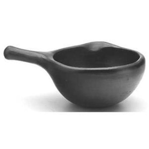 La Chamba Black Sauceboat with Handle and Pourer HW Serveware - Plate, Bowl, Servers, Dish, Platter French Country   