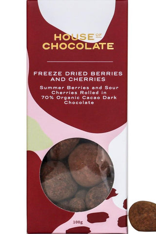 Dragees - Freeze Dried Mixed Berries 100g HW Food & Drink House of Chocolate   