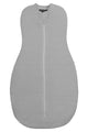 Zip Up Swaddle Grey Stripes