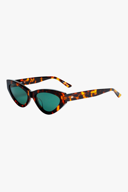 Dirty Epic Honey Tort Cat Eye Sunglasses ACC Glasses - Sunglasses Sito   