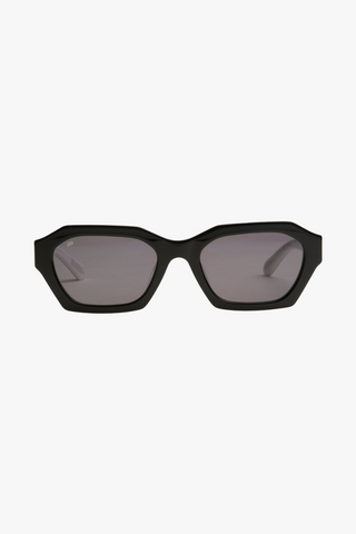 Kinetic Black White Smokey Grey Sunglasses ACC Glasses - Sunglasses Sito   