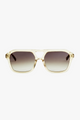 The Void Sunlight Brown Gradient Sunglasses