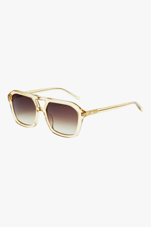 The Void Sunlight Brown Gradient Sunglasses ACC Glasses - Sunglasses Sito   