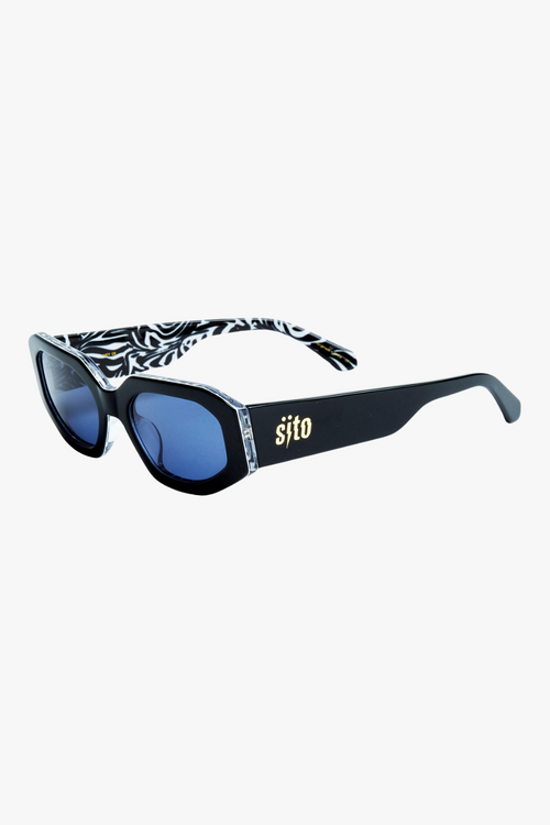 Juicy Black Safari Sunglasses ACC Glasses - Sunglasses Sito   