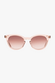 Now Or Never Sirocco Rosewood Gradient Sunglasses