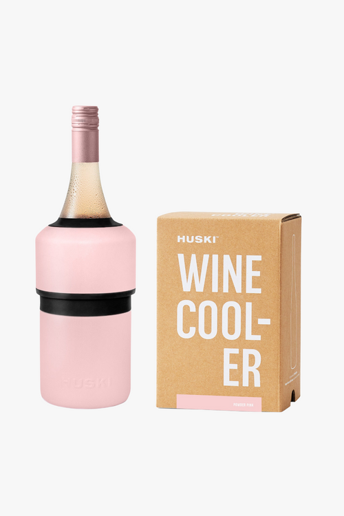 Powder Pink Wine Cooler HW Drink Bottles, Coolers, Takeaway Cups Huski   