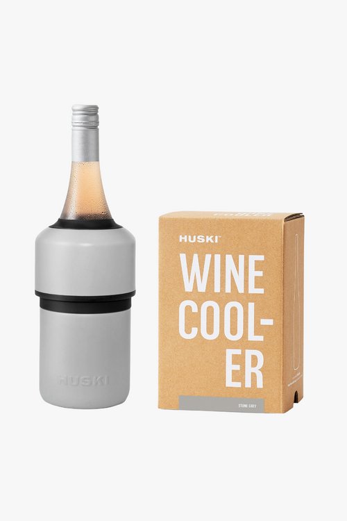 Stone Grey Wine Cooler EOL HW Drink Bottles, Coolers, Takeaway Cups Huski   