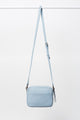 Trent Small Rectangle Zip Sky Shoulder Bag