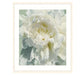 Lalique White Flower Framed Print 100x100cm