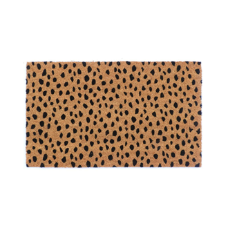 Doormat Coir Animal Print General Garcia Home   