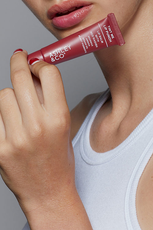Tint Me Red Raddish Lip Punch HW Beauty - Skincare, Bodycare, Hair, Nail, Makeup Ashley+Co   