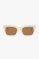 Antagonist Nude Square Sunglasses