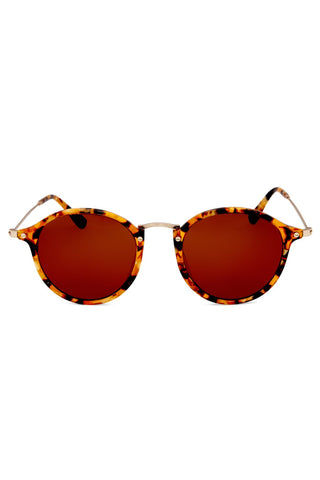 Amazon Polarised Retro Brown Sunglasses ACC Glasses - Sunglasses Not specified   