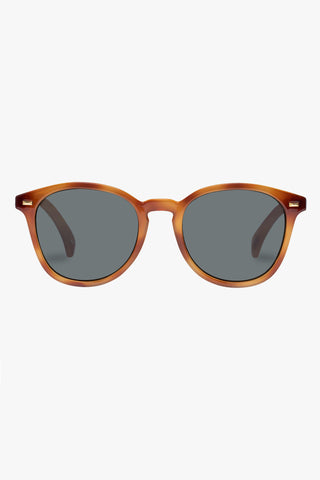 Bandwagon Vintage Tort Green Gradient Lens Sunglasses ACC Glasses - Sunglasses Le Specs   