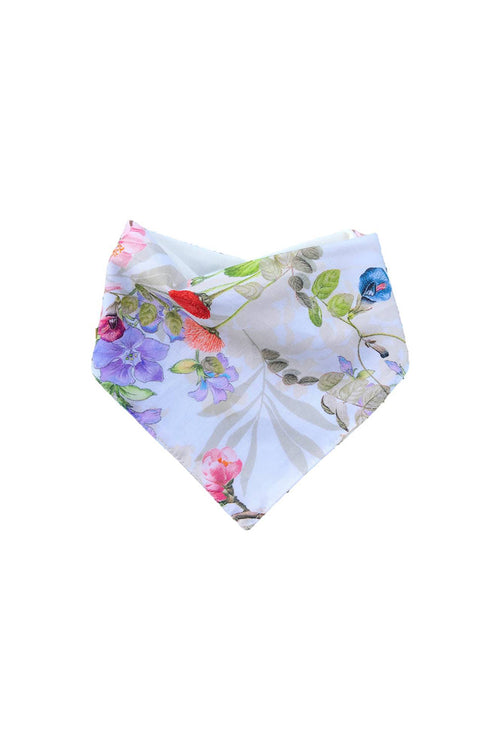 Bandana Bib Pink Wildflower HW Kids Not specified   