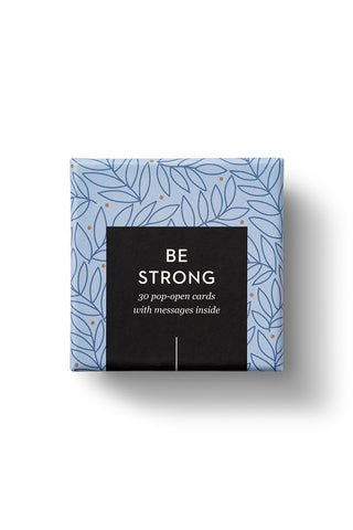 Be Strong Thoughtfulls Boxed Cards HW Stationery - Journal, Notebook, Planner Compendium   