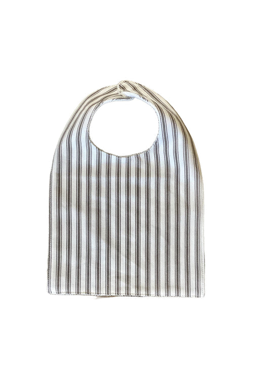 Bib Stone Stripe Ticking HW Kids Not specified   