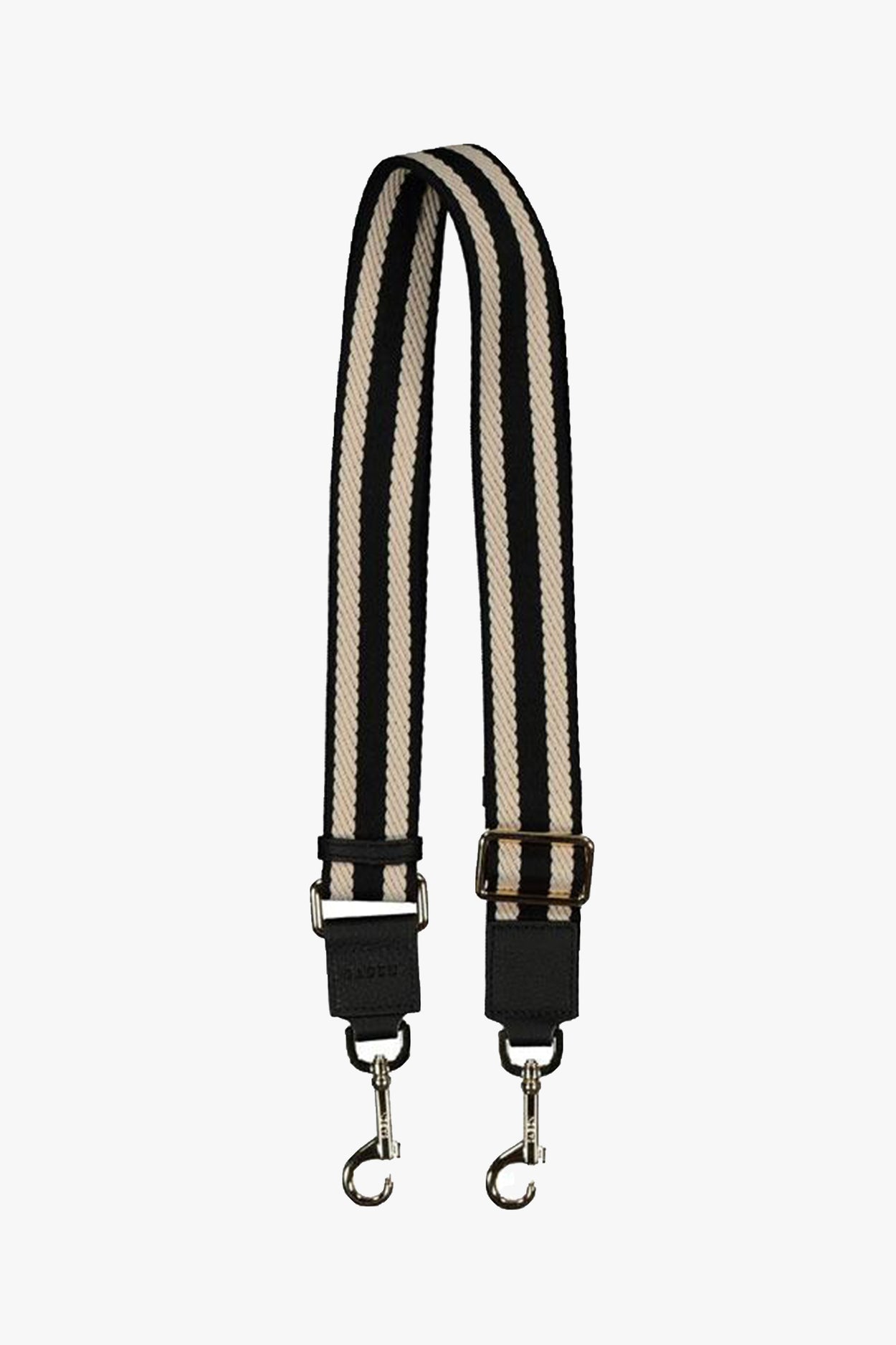 Shop Feature Black White Herringbone Strap | Flo & Frankie