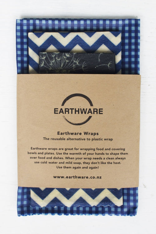 Earthware Reuseable Food Wraps Pk3 HW KITCHEN - Tableware, Serveware, Placemats Earthware   