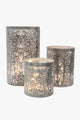 Lantern Forest Medium Grey White