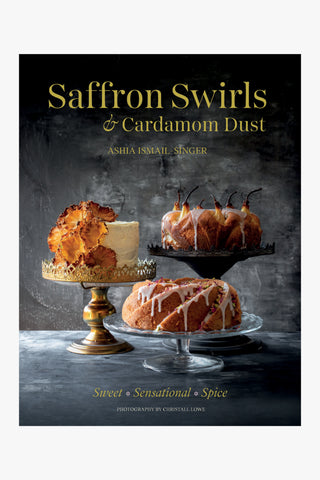 Saffron Swirls + Cardamom Dust