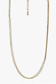 Double Chain Necklace Gold