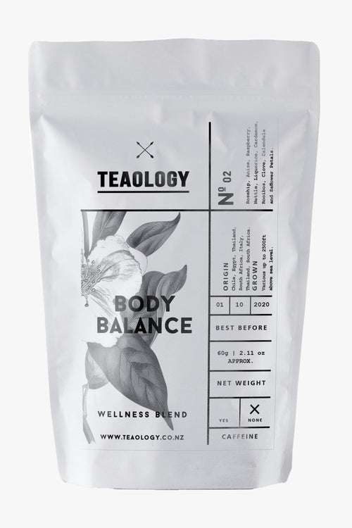 Infused Tea Body Balance Wellness Blend HW Food & Drink Teaology   