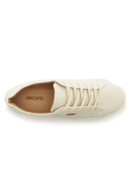 Matte Off White Sneaker ACC Shoes - Sneakers Anacapri   