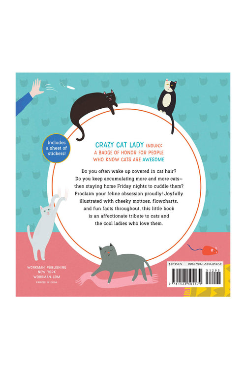 Crazy Cat Lady HW Books Bookreps NZ   