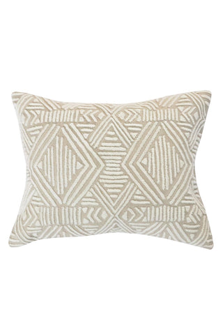 Cassius Natural Feather Inner 45x55cm Cushion HW Cushions Baya   