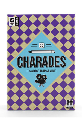 Charades HW Games - Puzzle, Cards Ginger Fox Games   