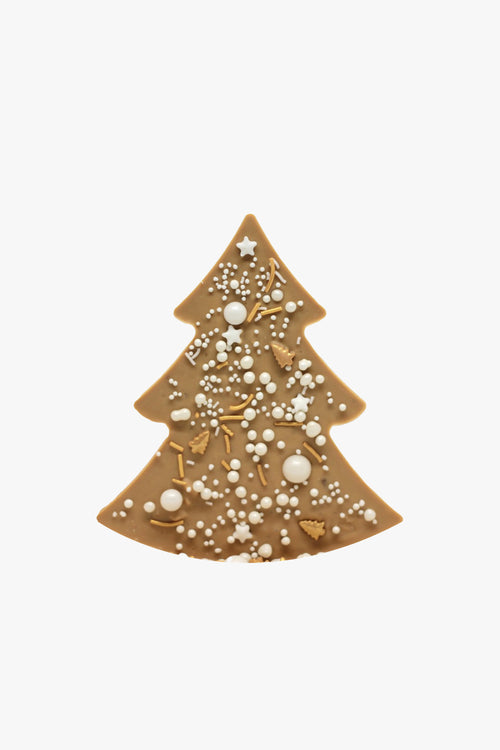 Christmas Tree Caramel Chocolate + Cookies 100g HW Food & Drink Fruney   