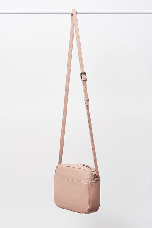 Tallulah Medium Rectangle Zip Cobweb Pink Shoulder Bag ACC Bags - All, incl Phone Bags Briarwood   