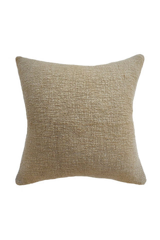 Cyprian Textured Camel Feather Inner 50x50cm Cushion HW Cushions Baya   