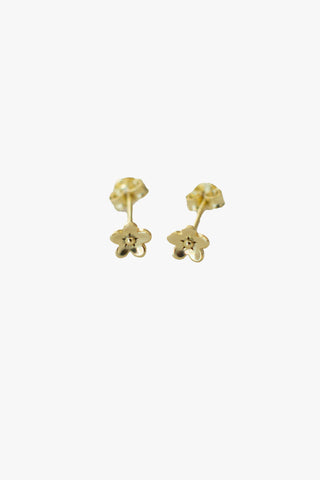 Daisy Day Gold Studs ACC Jewellery Sophie   