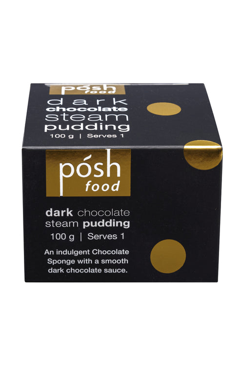 Dark Chocolate Steam Pudding Single Serve HW Christmas Herb + Spice Mill   