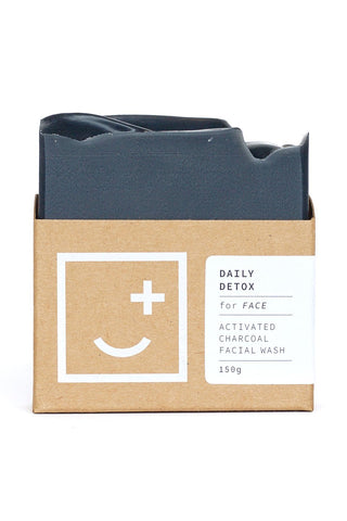 Daily Detox Facial Wash Soap 150g