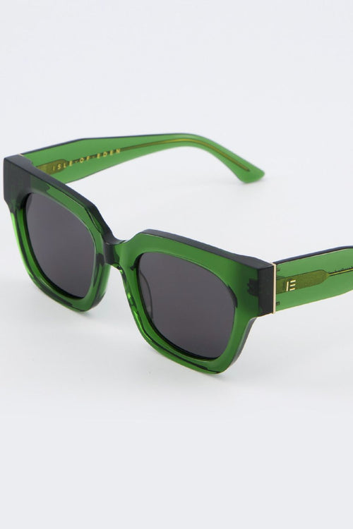 Rae Green Sunglasses ACC Glasses - Sunglasses Isle of Eden   