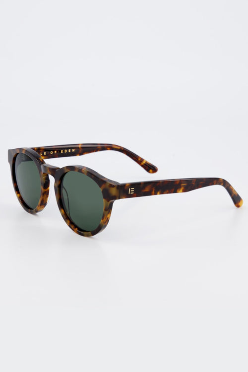 Eddie Dark Tortoise Sunglasses ACC Glasses - Sunglasses Isle of Eden   