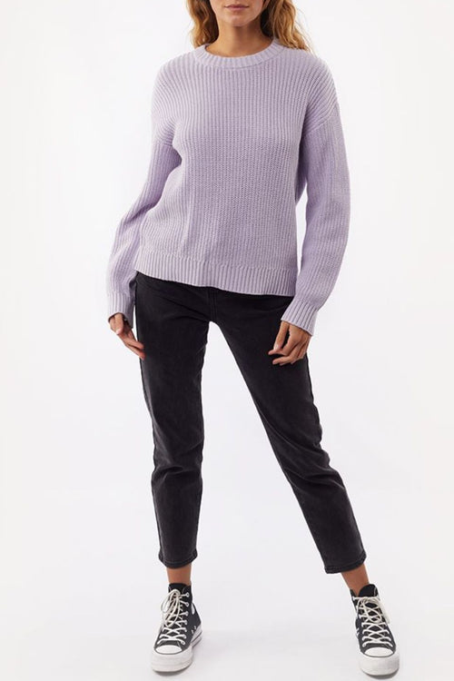 Everyday Lilac Knit Jumper WW Knitwear All About Eve   