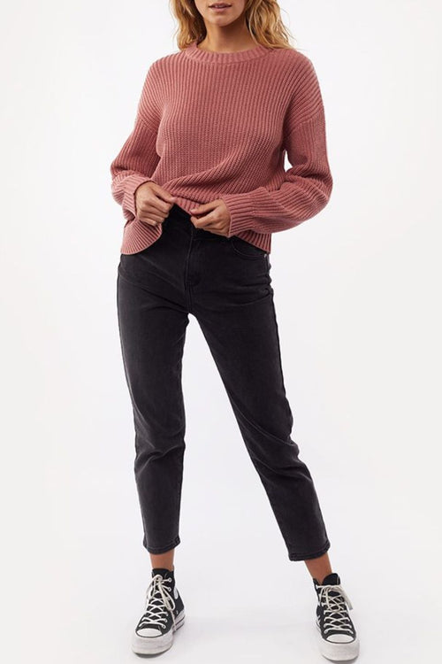 Everyday Plum Knit Jumper WW Knitwear All About Eve   