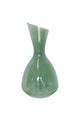 Fino Verde Green Glass Wine Decanter