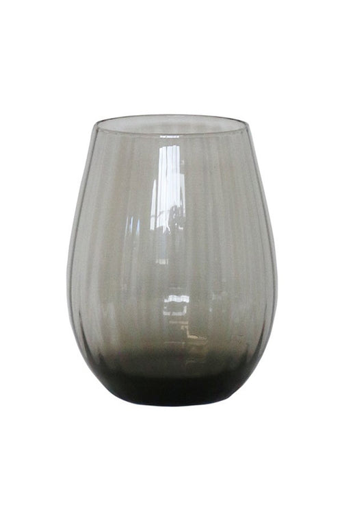 Fumier Grey Tumbler Glass HW Drinkware - Tumbler, Wine Glass, Carafe, Jug CC Interiors   