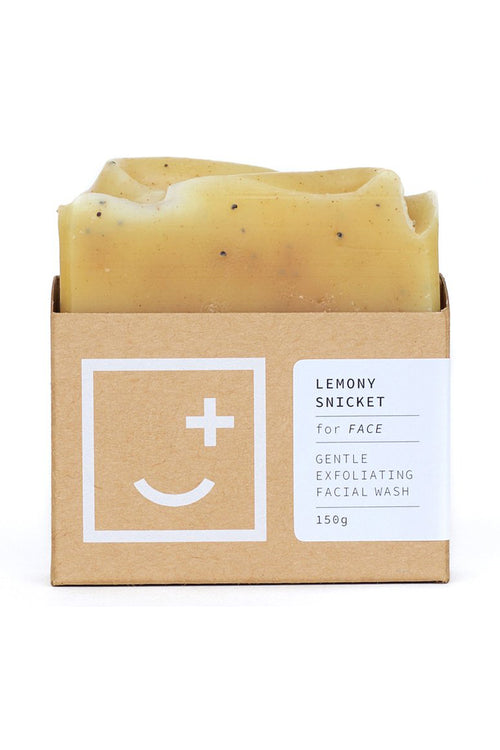 Lemony Snicket Facial Wash Soap 150g HW Beauty - Skincare, Bodycare, Hair, Nail, Makeup Fair+Square   