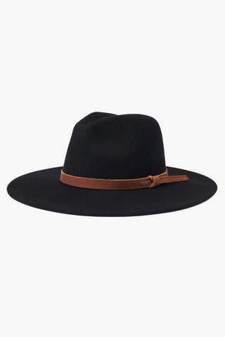 Field Proper Black Felt Hat ACC Hats Brixton   