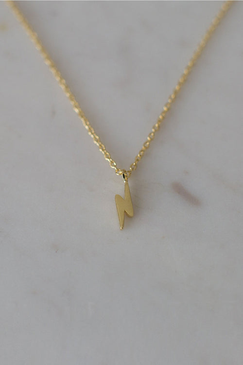 Flashy Necklace EOL ACC Jewellery Sophie Gold  