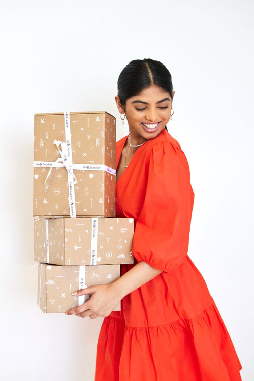 Gift Wrap That Gives Back Gift Wrapping floandfrankie   