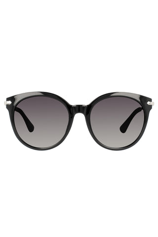 Ft. Lavish Round Black With Silver Arrows Sunglasses ACC Glasses - Sunglasses Prive Revaux   